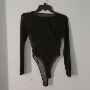 Mesh body suit
